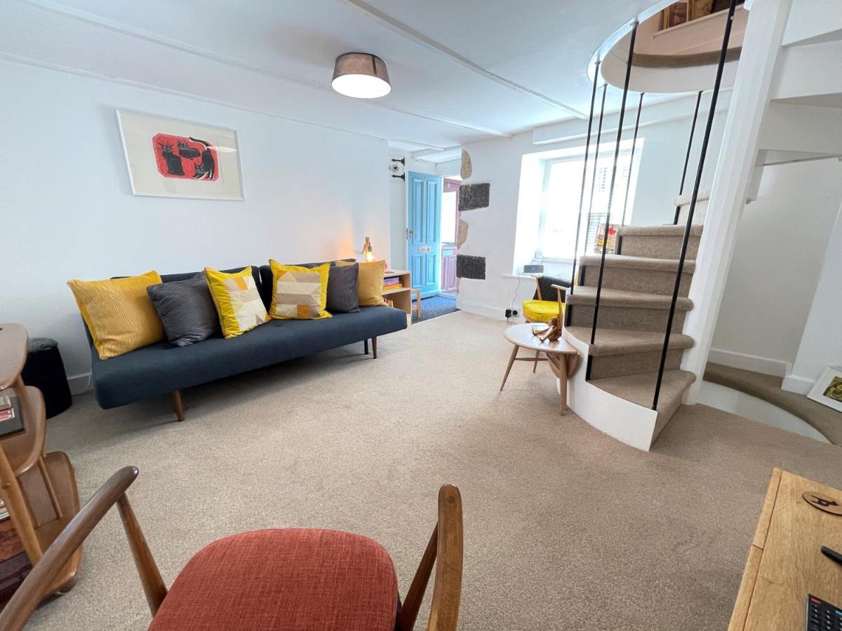 Sixpence Cottage, A Few Steps From The Harbour! St. Ives Exterior photo